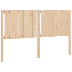 Tête de lit 165,5x4x100 cm Bois massif de pin 626985626985