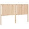Tête de lit 165,5x4x100 cm Bois massif de pin 626985626985