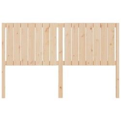 Tête de lit 165,5x4x100 cm Bois massif de pin 626985626985