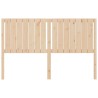 Tête de lit 165,5x4x100 cm Bois massif de pin 626985626985