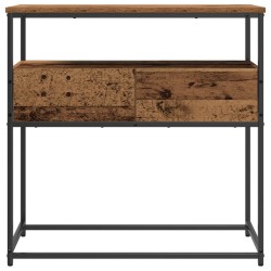 Table console Bois Ancien 75 x 40 x 75 cm Bois d'ingénierie 626988626988