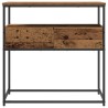 Table console Bois Ancien 75 x 40 x 75 cm Bois d'ingénierie 626988626988