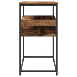 Table console Bois Ancien 75 x 40 x 75 cm Bois d'ingénierie 626988626988