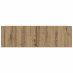 Meubles TV muraux 2 pcs chêne artisanal 100x30x30 cm 626991626991