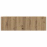 Meubles TV muraux 2 pcs chêne artisanal 100x30x30 cm 626991626991