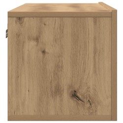 Meubles TV muraux 2 pcs chêne artisanal 100x30x30 cm 626991626991