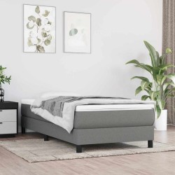 Matelas à ressorts ensachés Moyen 120 x 190 cm Gris 626992626992