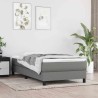 Matelas à ressorts ensachés Moyen 120 x 190 cm Gris 626992626992