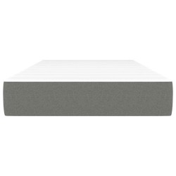 Matelas à ressorts ensachés Moyen 120 x 190 cm Gris 626992626992
