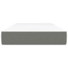 Matelas à ressorts ensachés Moyen 120 x 190 cm Gris 626992626992