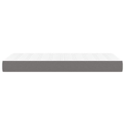Matelas à ressorts ensachés Moyen 120 x 190 cm Gris 626992626992