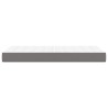 Matelas à ressorts ensachés Moyen 120 x 190 cm Gris 626992626992