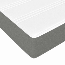 Matelas à ressorts ensachés Moyen 120 x 190 cm Gris 626992626992