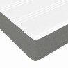 Matelas à ressorts ensachés Moyen 120 x 190 cm Gris 626992626992