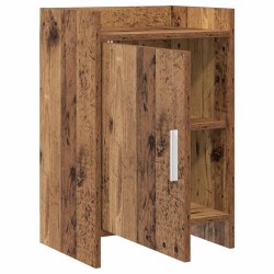 Tables de chevet 2 pcs Bois ancien 40 x 30 x 60 cm 626998626998