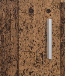 Tables de chevet 2 pcs Bois ancien 40 x 30 x 60 cm 626998626998