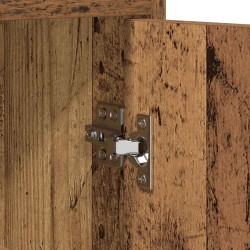 Tables de chevet 2 pcs Bois ancien 40 x 30 x 60 cm 626998626998