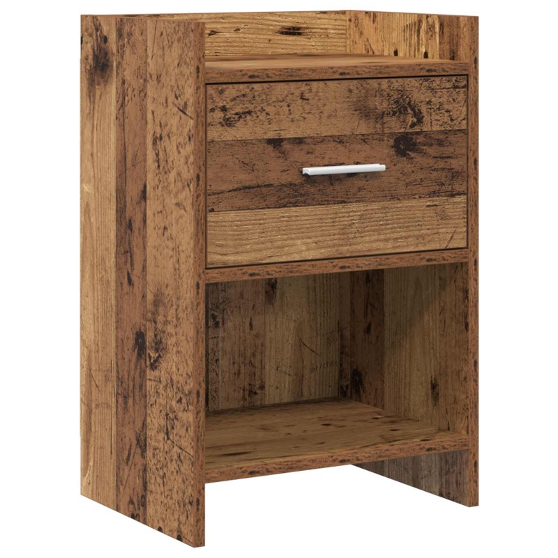 Tables de chevet Bois ancien 40 x 30 x 60 cm Bois d'ingénierie 627005627005