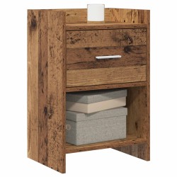 Tables de chevet Bois ancien 40 x 30 x 60 cm Bois d'ingénierie 627005627005