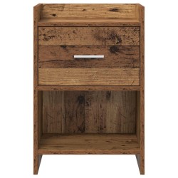 Tables de chevet Bois ancien 40 x 30 x 60 cm Bois d'ingénierie 627005627005