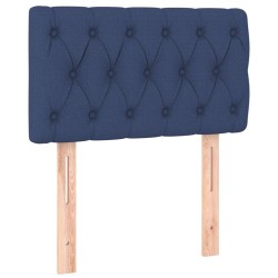 Tête de lit à LED Bleu 80x7x78/88 cm Tissu 627012627012