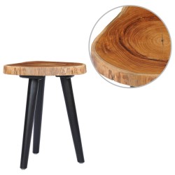 Table basse 40x45 cm Teck solide 627015627015