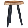 Table basse 40x45 cm Teck solide 627015627015