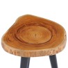 Table basse 40x45 cm Teck solide 627015627015