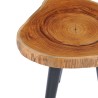 Table basse 40x45 cm Teck solide 627015627015