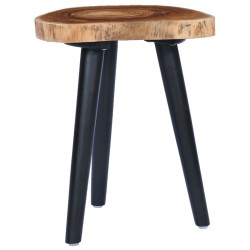 Table basse 40x45 cm Teck solide 627015627015