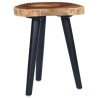 Table basse 40x45 cm Teck solide 627015627015