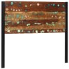 Tête de lit 120 cm bois massif récupéré et fer 627017627017