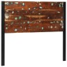 Tête de lit 120 cm bois massif récupéré et fer 627017627017