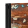 Tête de lit 120 cm bois massif récupéré et fer 627017627017