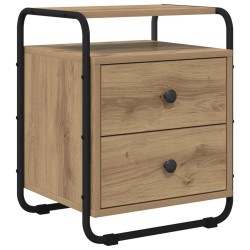 Table de chevet Chêne artisanal Bois d'ingénierie 627019627019