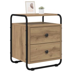 Table de chevet Chêne artisanal Bois d'ingénierie 627019627019