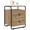 Table de chevet Chêne artisanal Bois d'ingénierie 627019627019