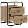 Table de chevet Chêne artisanal Bois d'ingénierie 627019627019