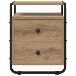 Table de chevet Chêne artisanal Bois d'ingénierie 627019627019