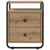 Table de chevet Chêne artisanal Bois d'ingénierie 627019627019