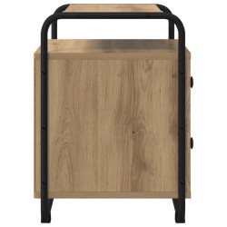 Table de chevet Chêne artisanal Bois d'ingénierie 627019627019