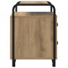 Table de chevet Chêne artisanal Bois d'ingénierie 627019627019