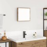 Miroir de salle de bain LED Chêne artisanal 40 x 37 x 8.5 cm 627020627020