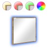Miroir de salle de bain LED Chêne artisanal 40 x 37 x 8.5 cm 627020627020