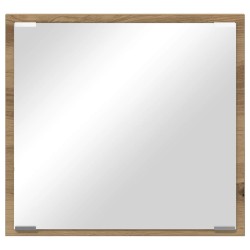 Miroir de salle de bain LED Chêne artisanal 40 x 37 x 8.5 cm 627020627020