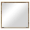 Miroir de salle de bain LED Chêne artisanal 40 x 37 x 8.5 cm 627020627020