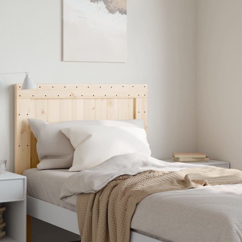 Tête de lit 100x104 cm bois massif de pin 627023627023