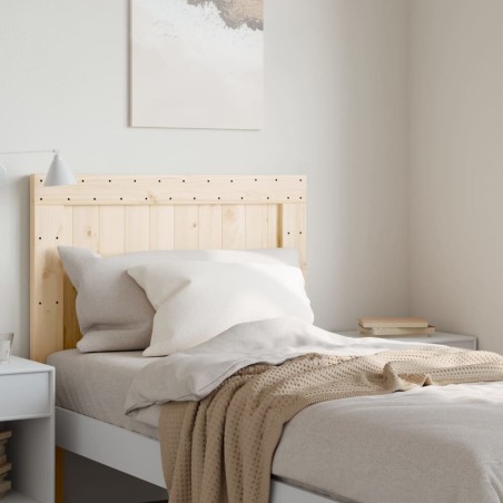 Tête de lit 100x104 cm bois massif de pin 627023627023