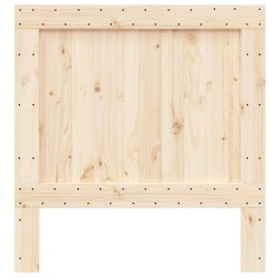 Tête de lit 100x104 cm bois massif de pin 627023627023