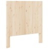 Tête de lit 100x104 cm bois massif de pin 627023627023